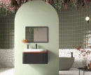 کابینت روشویی والنوت